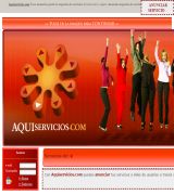 www.aquiservicios.com - Mercado online para comprar y vender servicios de forma fácil y segura