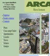www.arca-inmobiliaria.com - Venta de solares y todo tipo de inmuebles alquiler de locales pisos casas tanto alquiler anual como de temporada vacaciones o fines de semana tasacion