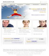 www.arcentia.com - Empresa dedicada al diseño y programación web ajustamos su página web a sus necesidades asesoramiento para su página web servicio integral de dise