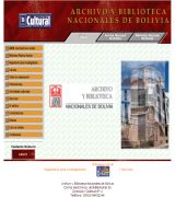 www.archivoybibliotecanacionales.org.bo - El archivo y biblioteca nacionales de bolivia abnb con sede en la ciudad de sucre tienen la peculiaridad de funcionar como una sola entidad su fusión