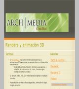 www.archmedia3d.co.nr - Empresa dedicada a la infografía 3d y producción de vàdeos promocionales para desarrolladores inmobiliarios con más de 7 años de experiencia en