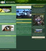 www.arcoiris.org.ec - Proyectos, acciones, zonas en las que trabaja, convenios y descripción de cada uno de los bosque que busca proteger.