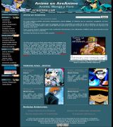 www.areanime.com - Página dedicada al anime general aquí podrás encontrar todo sobre tus animes preferidos como naruto bleach inuyasha y saint seiya además tenemos f