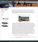 www.arenas4x4.com - Empresa de viajes 4x4 por el desierto
