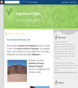 www.argentinaenviajes.com.ar - Fotos y relatos de viajes por la argentina informacion útil recomendaciones destinos y enlaces importantes fondos de pantalla wallpapers de paisajes 