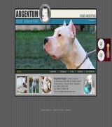 www.argentumdogos.com - Criadero de dogo argentino dogos argentinos de exposición con pedigree de campeones del mundo