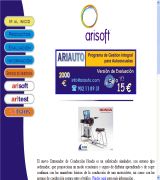 www.ariauto.com - Ariauto es el único programa para gestión de autoescuelas que se actualiza mensualmente para que usted siempre tenga cubiertas las necesidades de su