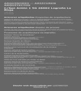 www.arizcurenarquitectos.com - Apostamos por el uso de las nuevas soluciones constructivas que ofrece el sector capaces de optimizar el proceso constructivo y cada vez más respetuo