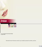 www.aromas.es - Perfumerias cosmetica