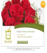 www.arreglosconflores.com - Servicios en argentina de arreglos con flores naturales como regalos a domicilio reservas online sitio de pagos seguros