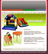 www.arriendojuegos.cl - Arriendo de juegos juegos infantiles inflables de niños muebles de cumpleaños etc