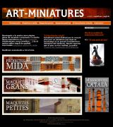 www.art-miniatures.com - Maquetas y miniaturas construción de maquetas de edificios culturales