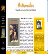 www.artecuador.org - El universo quotmultimediaquot de artecuador es un espacio abierto a todos los artistas cineastas clips etc donde encontraremos conciertos entrevistas