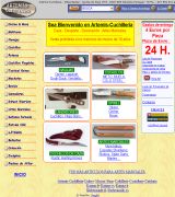 www.artemis-cuchilleria.com - Tienda virtual artículos para artes marciales y defensa personal cuchillos navajas lanzadores sables espadas pistol y revólver co2