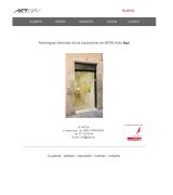 www.artgn.es - Galería de arte contemporáneo pintura grabados fotografía y escultura también venta on line