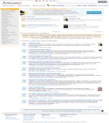 www.articuloz.com - Sitio de artículos gratuitos para su página web