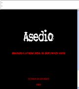 www.asedio.tk - Web del grupo de rock asedio