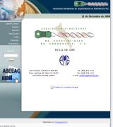 www.aseeac.org - Agrupación de cirujanos dentistas especialistas en endodoncia. ofrece información de la asociación, eventos, noticias, vínculos, pacientes y activ