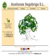 www.asego.com - Empresa dedicada al aderezo y envasado de aceitunas y encurtinos aceitunas segóbriga está ubicada en segorbe castellón