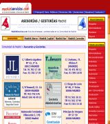 www.asesoriasdemadrid.com - Directorio de asesorías gestorías y seguros de la comunidad de madrid