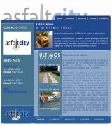 www.asfaltcity.com.ar - Pavimentos carpeta asfaltica movimiento de suelo bacheos lomos de burro lechadas asfalticas slurry seal bicisendas garajes countries prespuestos sin c