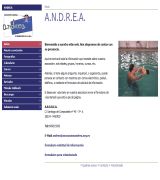 www.asociacionandrea.org.es - Asociación andrea dedicada a la aplicación del metodo halliwick de rehabilitación en el agua para niños afectados de diversas minusvalías