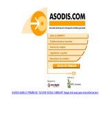 www.asodis.com - Portal de empleo con la finalidad de conseguir un alto grado de ocupación dentro del colectivo de discapacitados