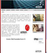 www.astein.es - Distribuidores de citrix nace con la necesidad de especialización dentro del sector de las tecnologías de la información