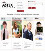 www.astex.es - Formación de idiomas y eduación en el extrangero
