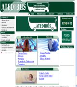 www.atedibus.com - Transporte discrecional y escolar en autobus en andalucía españa transportes viajeros