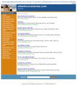 www.atlanticocanarias.com - Periódico on line con información y noticias del archipiélago canario y actualidad mundial información de turismo deportes economía política med