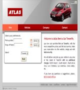 www.atlasrentacar.es - Sistema de reserva de alquiler de coches en tenerife descripción de los coches e información de la empresa