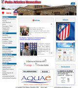 www.atleticosdecolmenar.com - Peña atletica los remedios futbol atletico de madrid portal fiestas colmenar remedios quiniela futbol sala balon liga toda la informacion futbol reme