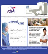 www.atmed.com.mx - Empresa mexicana dedicada a la compraventa servicio importación y exportación de equipo médico así como en la asesoría necesaria para hacer de lo