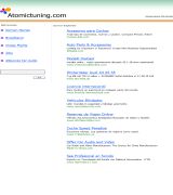 www.atomictuning.com - Atomic tuning mucho más que una tienda de tuning en donostia realizamos preparaciones y modificaciones tuning instalaciones profesionales de car audi