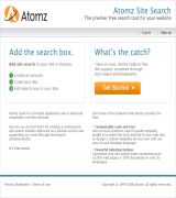www.atomz.com - Uno de los mejores buscadores para tu web no es necesario bases de datos inglés