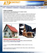 www.atp-construct.com - Casas de madera prefabricadas de atp construct precios increibles