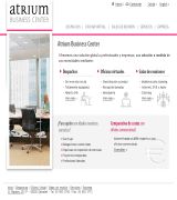 www.atriumbc.com - Centro de negocios con oficinas y despachos en alquiler en barcelona servicio de oficina virtual y sporte a empresas