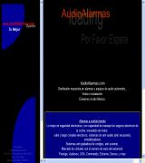 www.audioalarmas.com - Venta e instalación de audio y alarmas automotriz.  información sobre sus productos, servicio, accesorios y distribuidores.