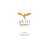 www.augicatering.es - Organizamos todo tipo de celebraciones y eventos además contamos con un amplio catálogo de material para alquilar