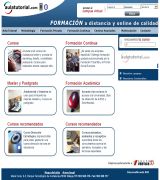 www.aulatutorial.com - Cursos online y a distancia en distintas materias con tutorias personalizadas cursos de formación continua acceso a la universidad y graduado eso