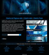 www.aunamedia.com - Diseño de páginas web en flash aplicaciones flash cd card multimedia e interactivas
