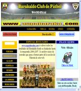 www.aupabaraka.com - Información sobre el barakaldo