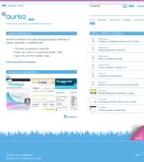 aurea.es - Aurea webdesign diseño web creativo javier fernández rivera diseñador web freelance asturias estándares web accesibilidad multimedia y creatividad