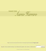 www.aureoherrero.org - Sitio dedicado al músico Áureo herrero guitarrista discípulo de andres segovia biografía conciertos curso de guitarra