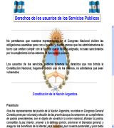 www.ausp.org.ar - Asesora, atiende y tramita quejas de los usuarios de servicios públicos domiciliarios, transporte automotor y ferroviario.