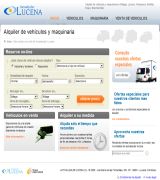 www.autoalquilerlucena.com - Empresas de alquiler de vehículos industriales turismos y maquinaria de obras públicas
