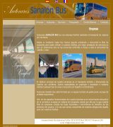 www.autocares-sanalon.com - Transporte de viajeros alquiler con chófer de todo tipo de autocares y autobuses