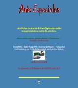 autoespeciales.com - Centro de ofertas de autos nuevos y usados para la venta de distribuidores  participantes y d personas individuales. busqueda por distribuidor,marca, 