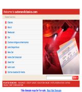 www.automovilclasico.com - El portal del viejo automóvil historia de todas las marcas imágenes y además servicios de chat foros encuestas y más